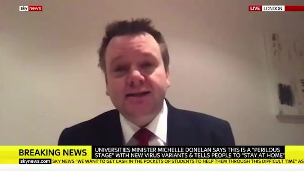 Labour's Nick Thomas-Symonds says border measures "slow" and "inadequate"