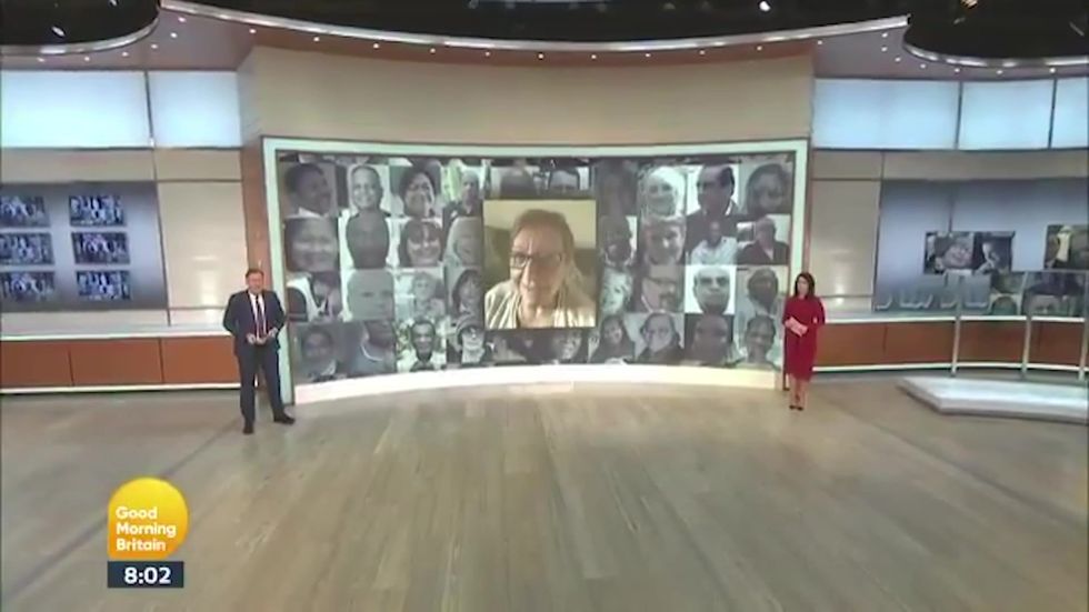 Good Morning Britain airs roll call of Covid victims as UK death toll hits 100,000