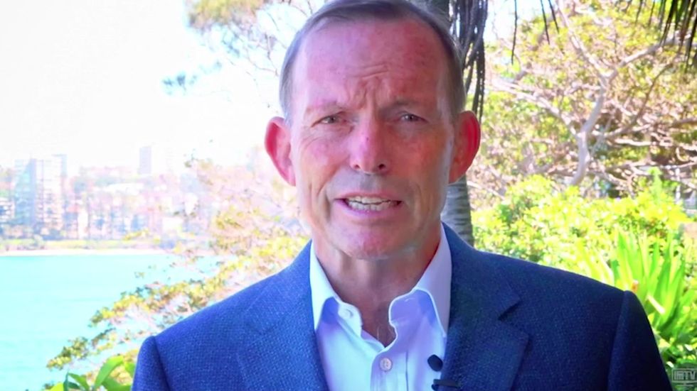 Former Australia PM Tony Abbott rants about 'virus hysteria'