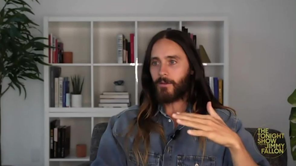 Jared Leto describes finding out about the pandemic two weeks late