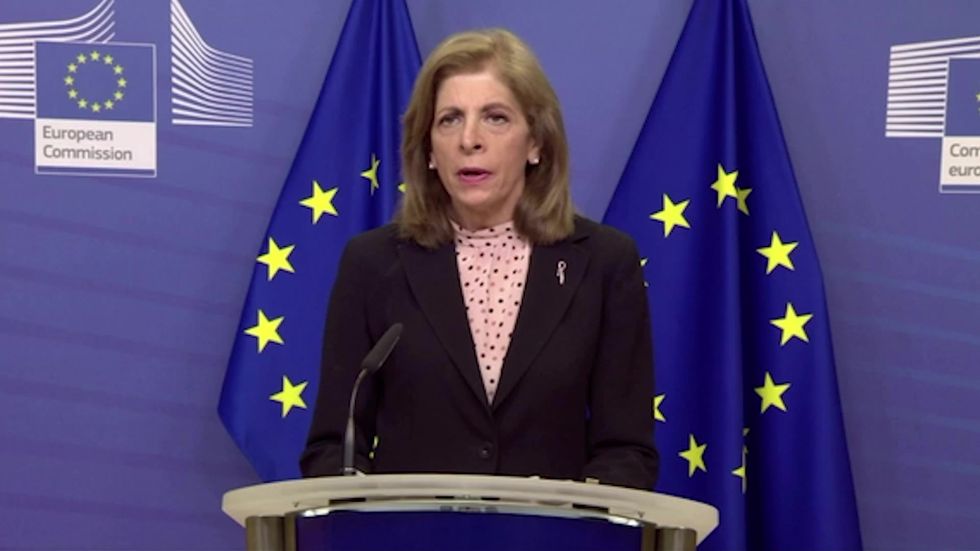 EU threatens export controls on Covid vaccines