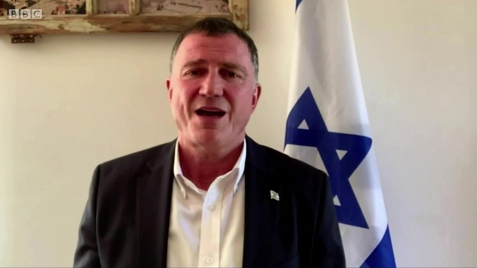 Israeli Health Minister says it's not country's job to give vaccines to Palestinians