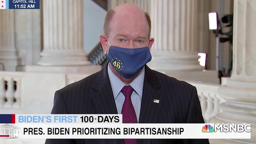 Biden's transition team found Trump had done 'more harm than expected', says senator close to president