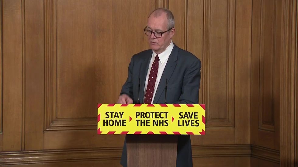 'Coronavirus will be around forever', says Sir Patrick Vallance