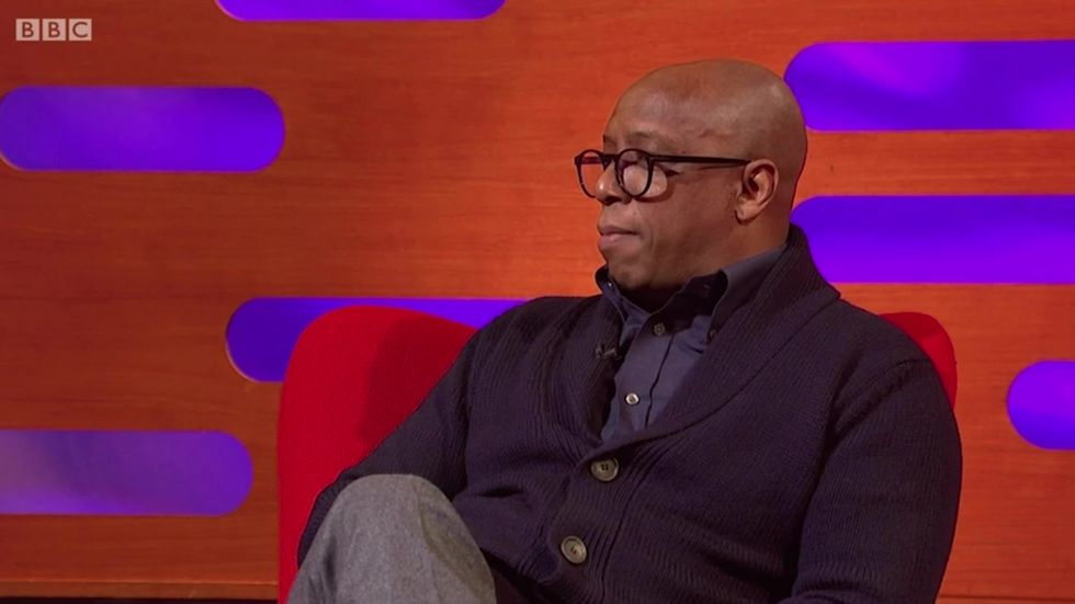 Ian Wright describes Mariah Carey's 'diva demand'