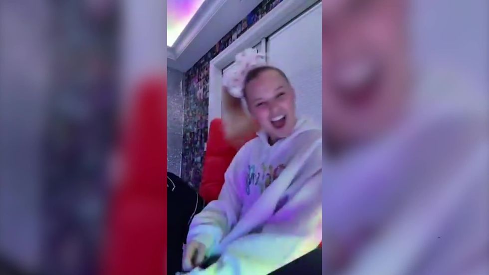 JoJo Siwa appears to come out in lip-syncing Lady Gaga video