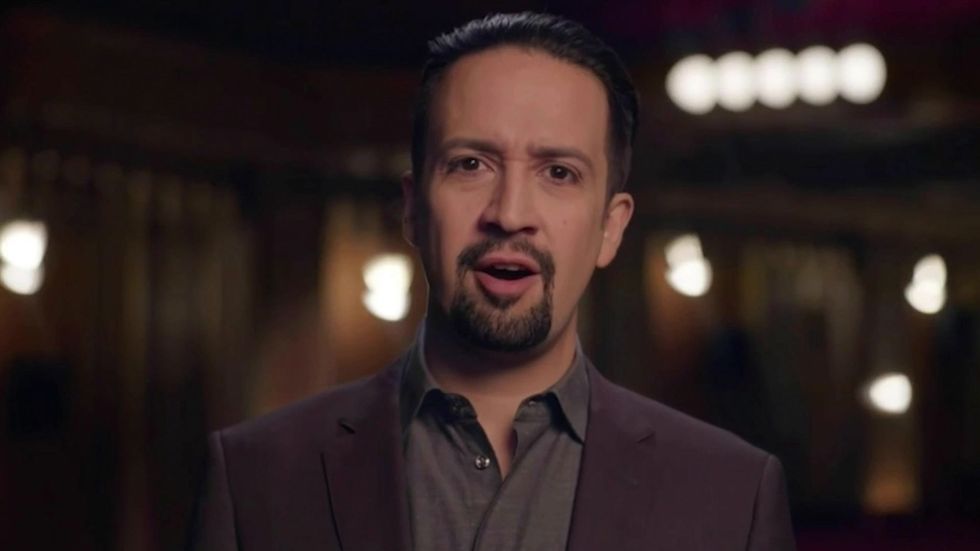 Lin-Manuel Miranda reads Seamus Heaney poem in honour of Biden’s love of the Irish poet