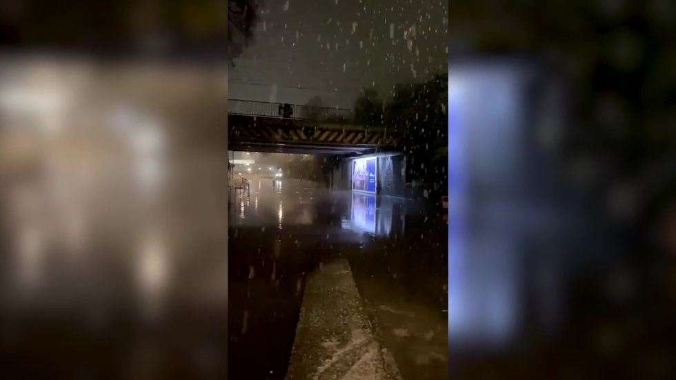Storm Christoph brings snow and flooding across Greater Manchester