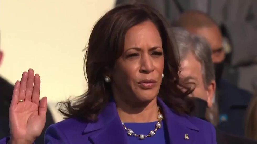 Kamala Harris makes history as first female Vice President of United States