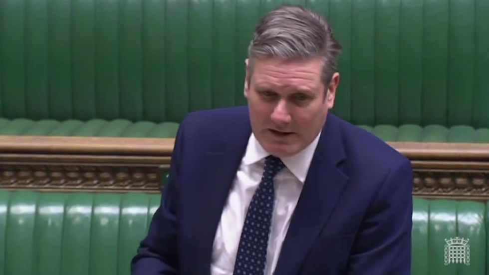 Starmer challenges Johnson over lost police records