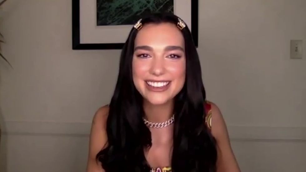 Dua Lipa confirms she is not pregnant