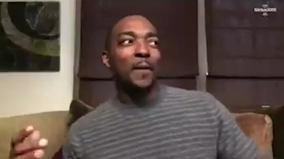 Anthony Mackie says Will Smith 'punched' him in awkward encounter