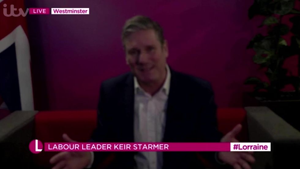 Keir Starmer tells ‘pathetic’ Boris Johnson to explain Universal Credit cuts to families affected
