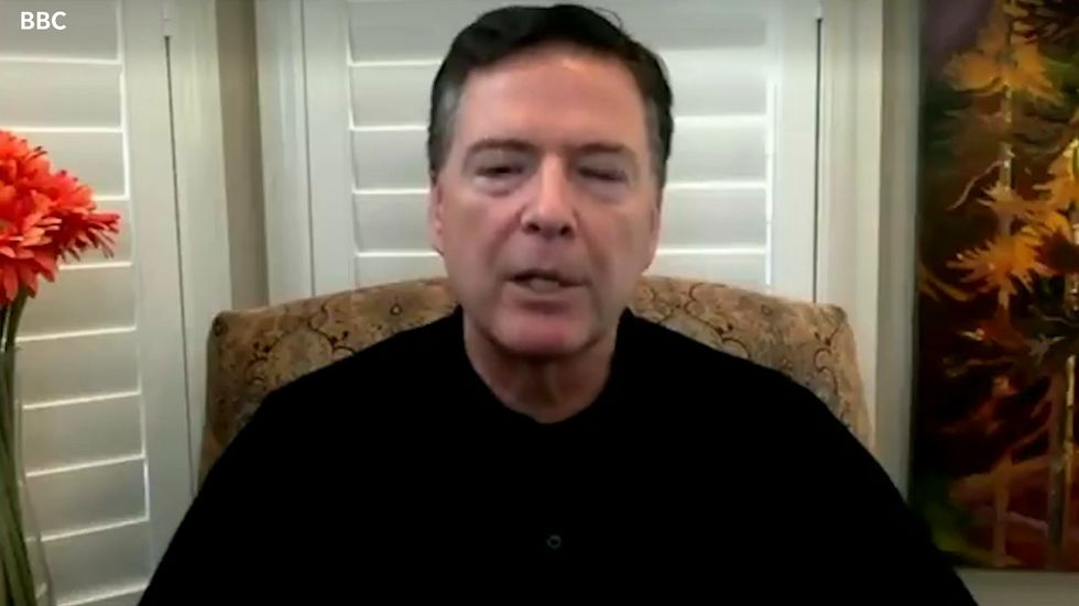 James Comey says Biden should ‘consider’ pardoning Trump