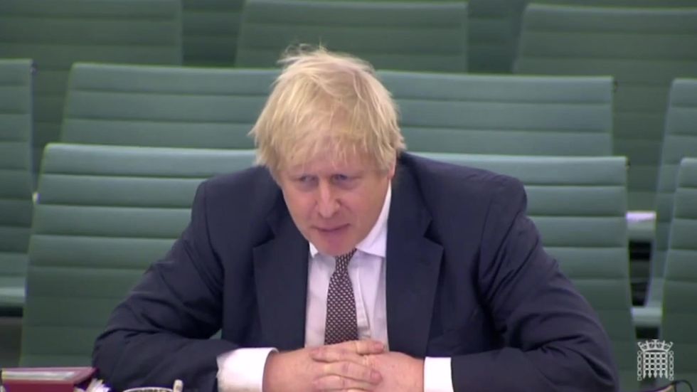 Boris Johnson stands by claim Trump deserves Nobel Peace Prize