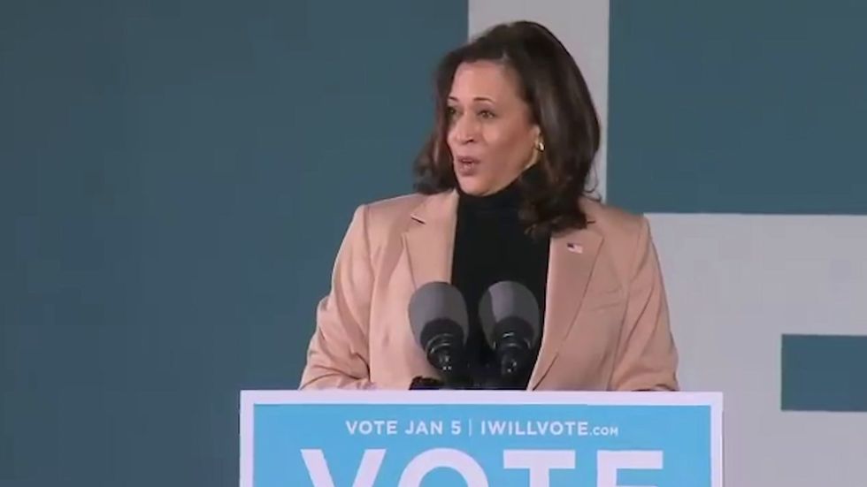 Kamala Harris blasts Donald Trump’s call with Georgia official as ‘bold abuse of power’