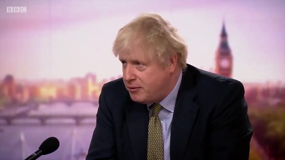 Boris Johnson 'reconciled' to tougher restrictions for tier 4