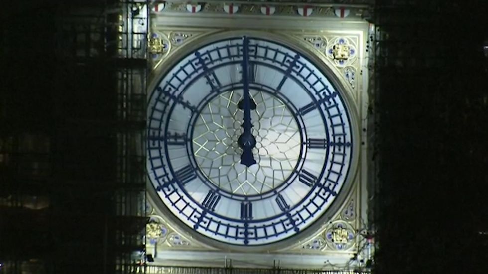 UK welcomes 2021 with quiet celebrations