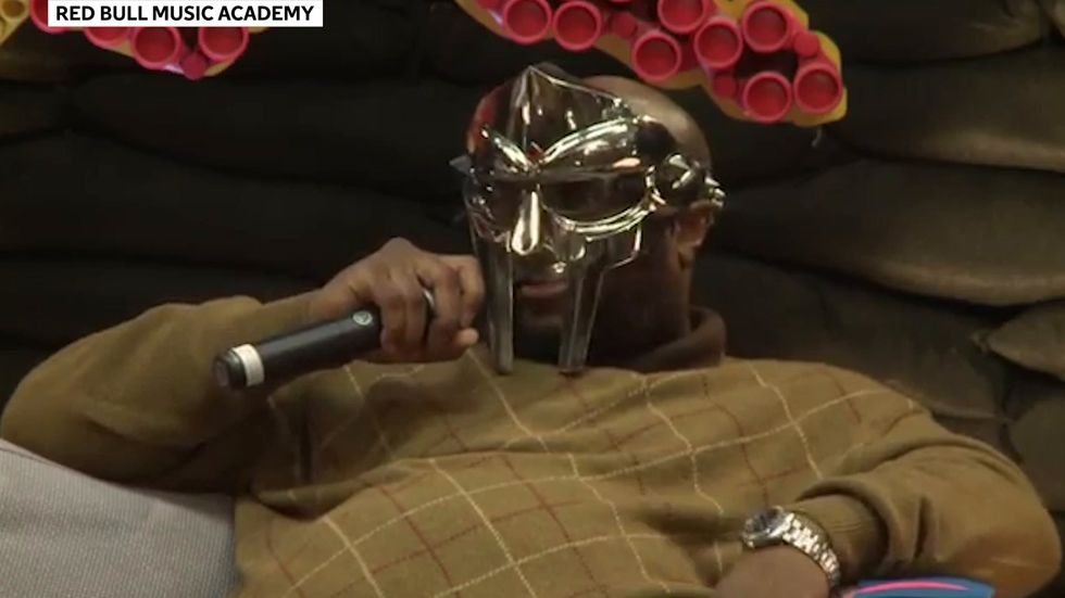 MF Doom: Late rapper talks about getting writer's block in 2011 interview