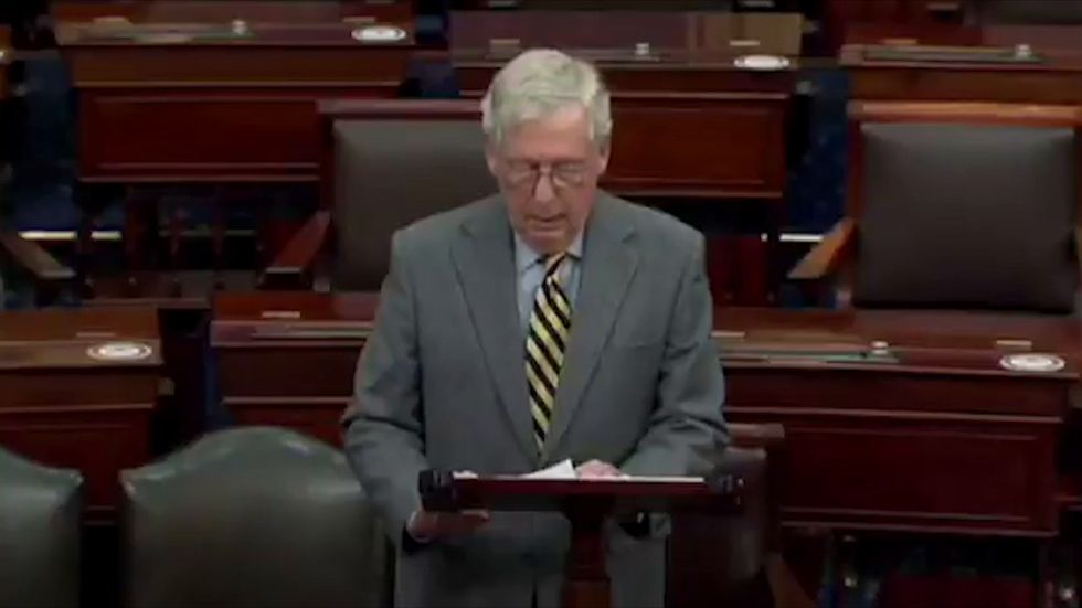 Sen. Mitch McConnell signals Senate will not take up #CASHAct