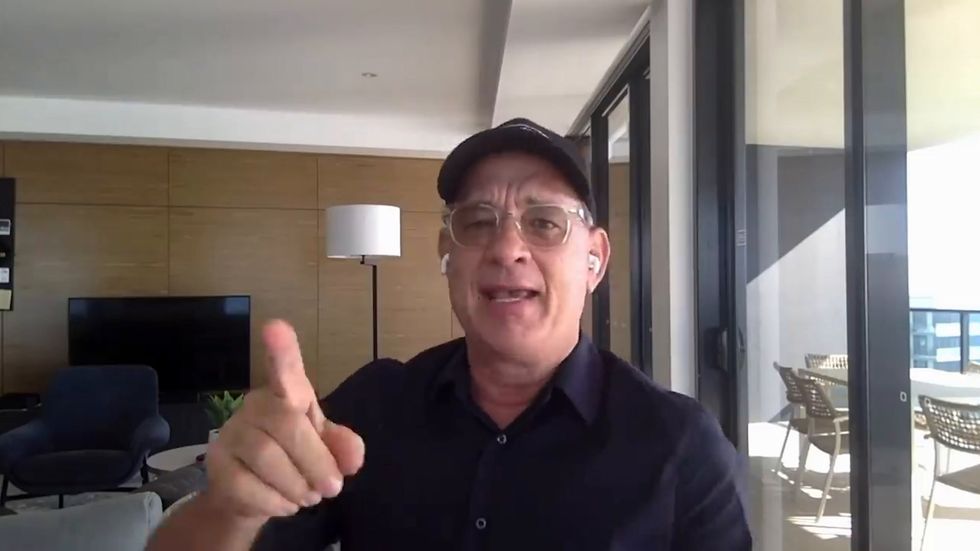 Tom Hanks unveils ‘horrible’ bald haircut he got for Elvis Presley biopic