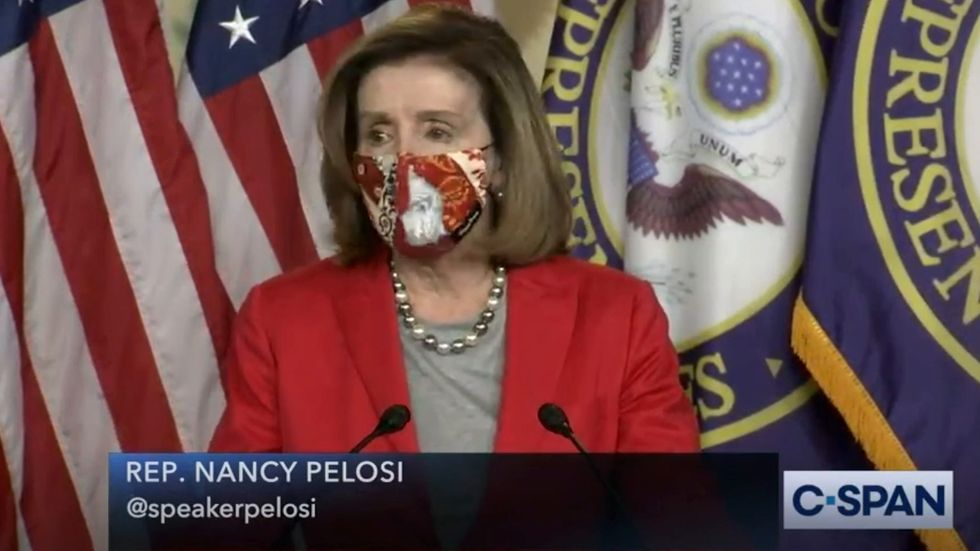 Nancy Pelosi says Mitch McConnell and GOP Senate has 'endless tolerance for other peoples' sadness'