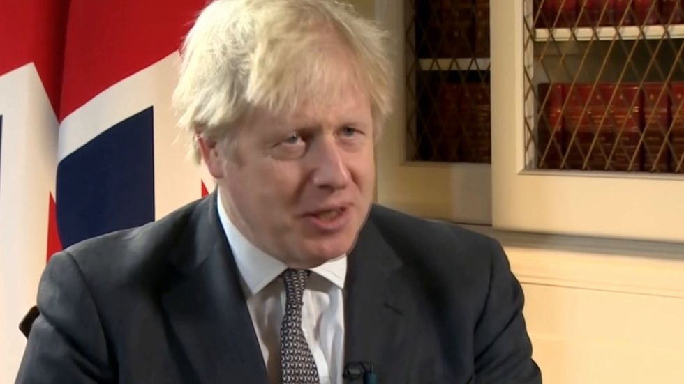 PM says his Brexit deal achieves 'having his cake and eating it'