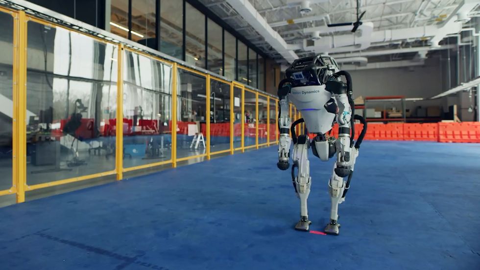 Boston Dynamics robots dance to The Contours’ “Do You Love Me"