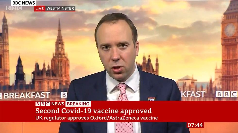Health Secretary preparing to announce change in coronavirus tiers to Commons