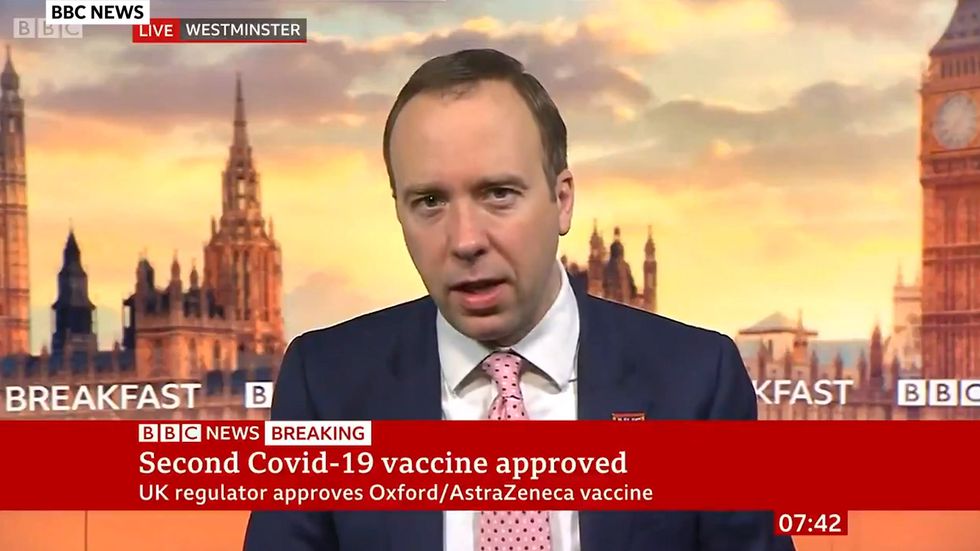 Matt Hancock: We can vaccinate everyone