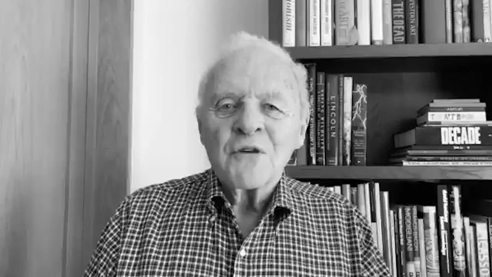 Anthony Hopkins celebrates 45 years of sobriety