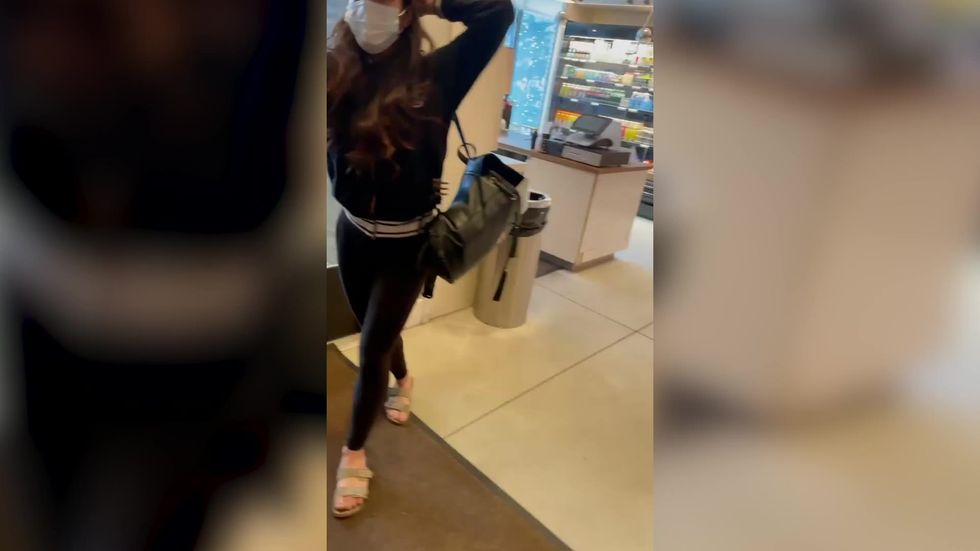 Woman attacks black teenager after falsely accusing him of stealing her phone