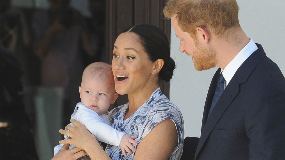 Archie makes guest appearance on Meghan and Harry's holiday podcast special