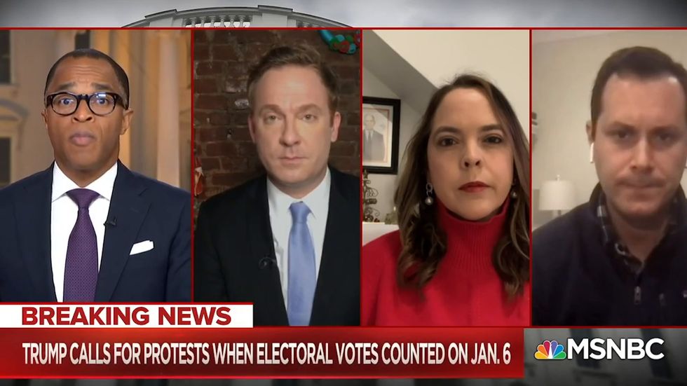 Ex-Pence aide turned Trump critic 'very concerned' about Jan 6 violence