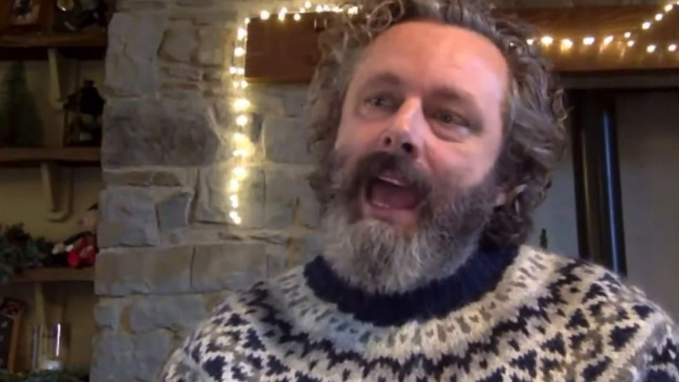 Michael Sheen tells Owen Jones why he handed back his OBE