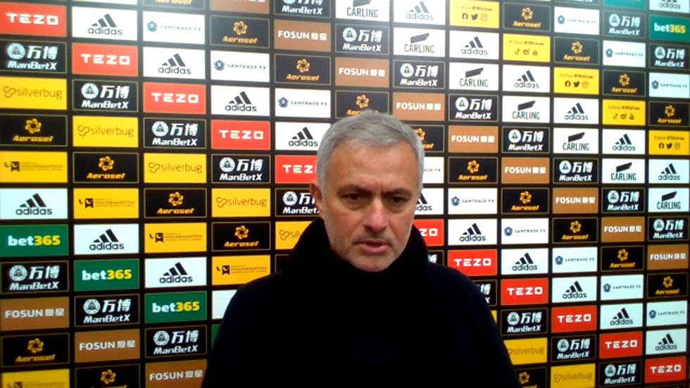 Jose Mourinho praises Ndombele ahead of Fulham clash