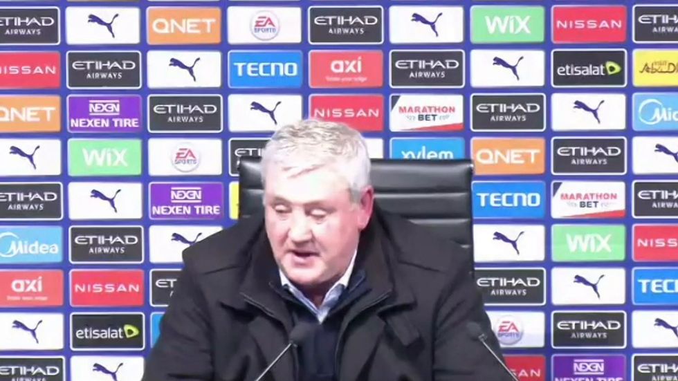 Newcastle v Liverpool: Steve Bruce press conference
