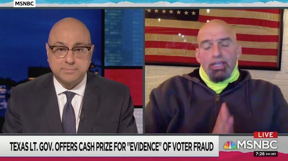 Pennsylvania Governor claims Trump received '100% of the dead mother vote'