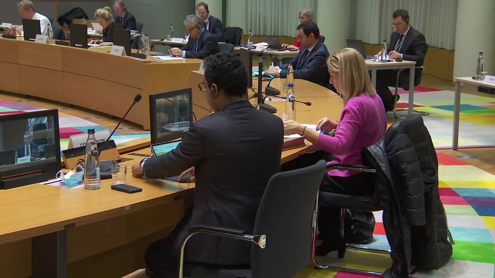 EU ambassadors approve EU-UK trade deal