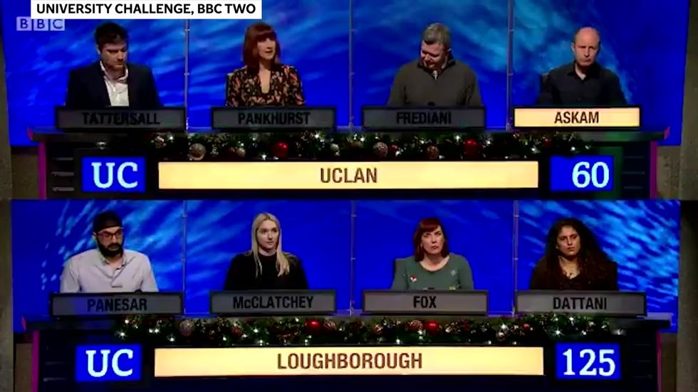 University Challenge contestant confuses Godzilla with Lassie