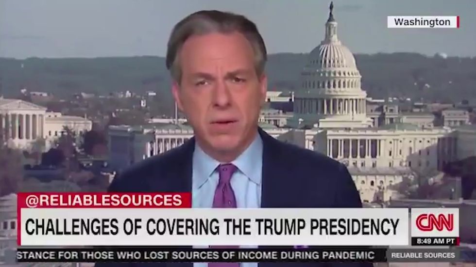 Jake Tapper says he won't have Kayleigh McEnany on his show because she 'lies the way most people breathe'