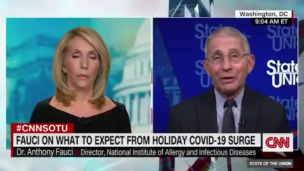 Dr Fauci says ‘it could get worse’ from coronavirus as December becomes deadliest month of pandemic