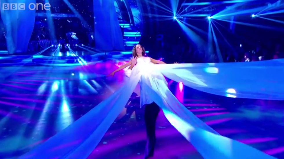 Strictly Come Dancing moves viewers with tribute to late Caroline Flack