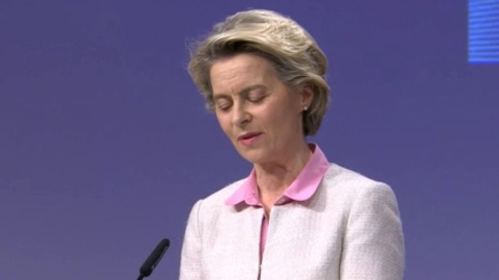 Ursula von der Leyen takes swipe at British idea of sovereignty