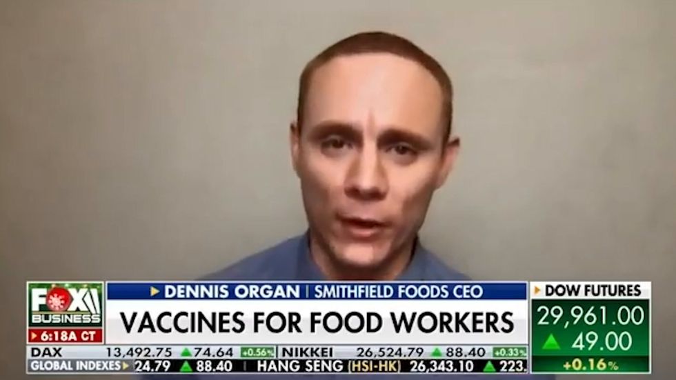 Fox Business host ‘punk’d’ by animal rights activist pretending to be CEO of pork producer