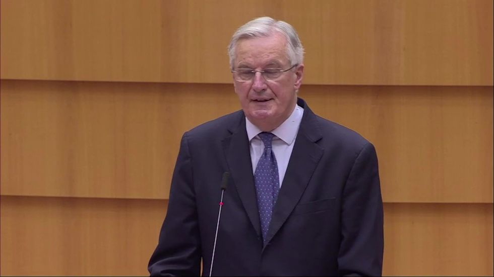 Michel Barnier warns UK and EU have just hours to reach Brexit deal