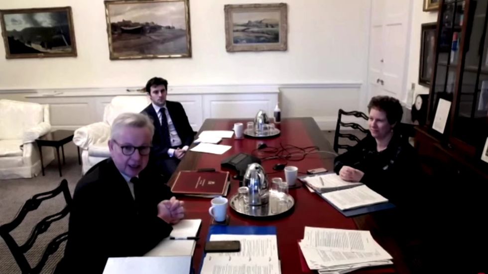 Michael Gove says 'less than 50%' chance of trade deal