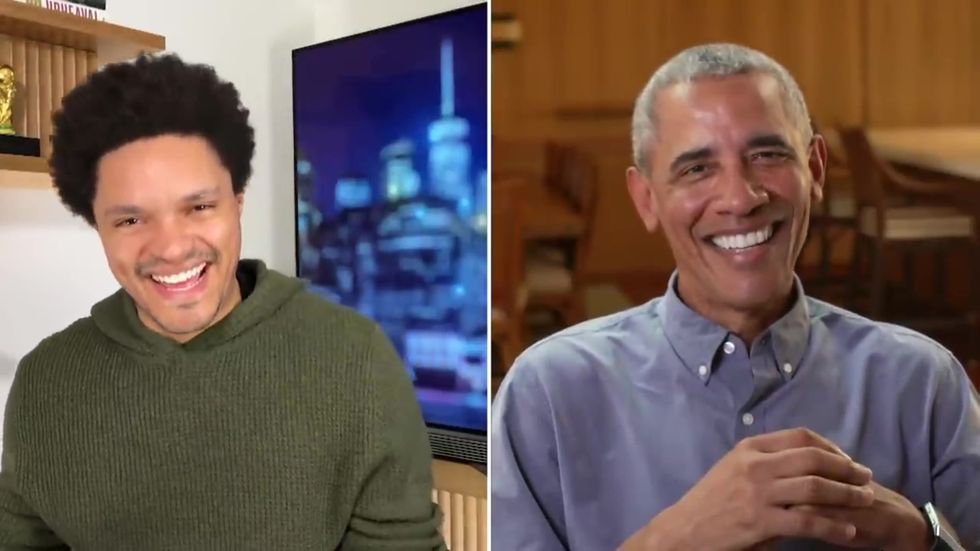 Obama jokes with Trevor Noah about birther conspiracy