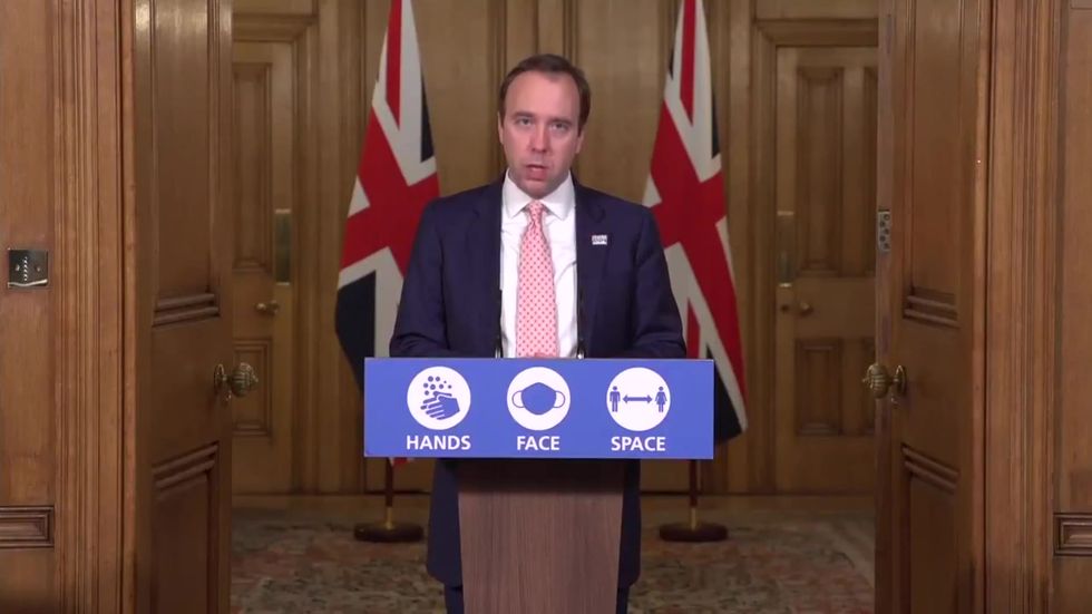 Matt Hancock warns London, southeast may face harsher lockdown if new restrictions don't work