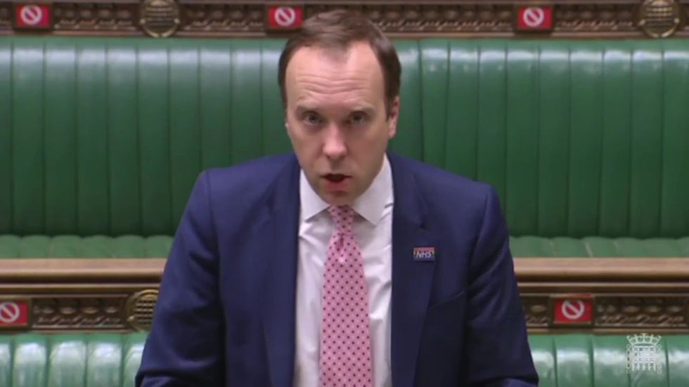 London to go into highest level tier 3 restrictions, Matt Hancock announces